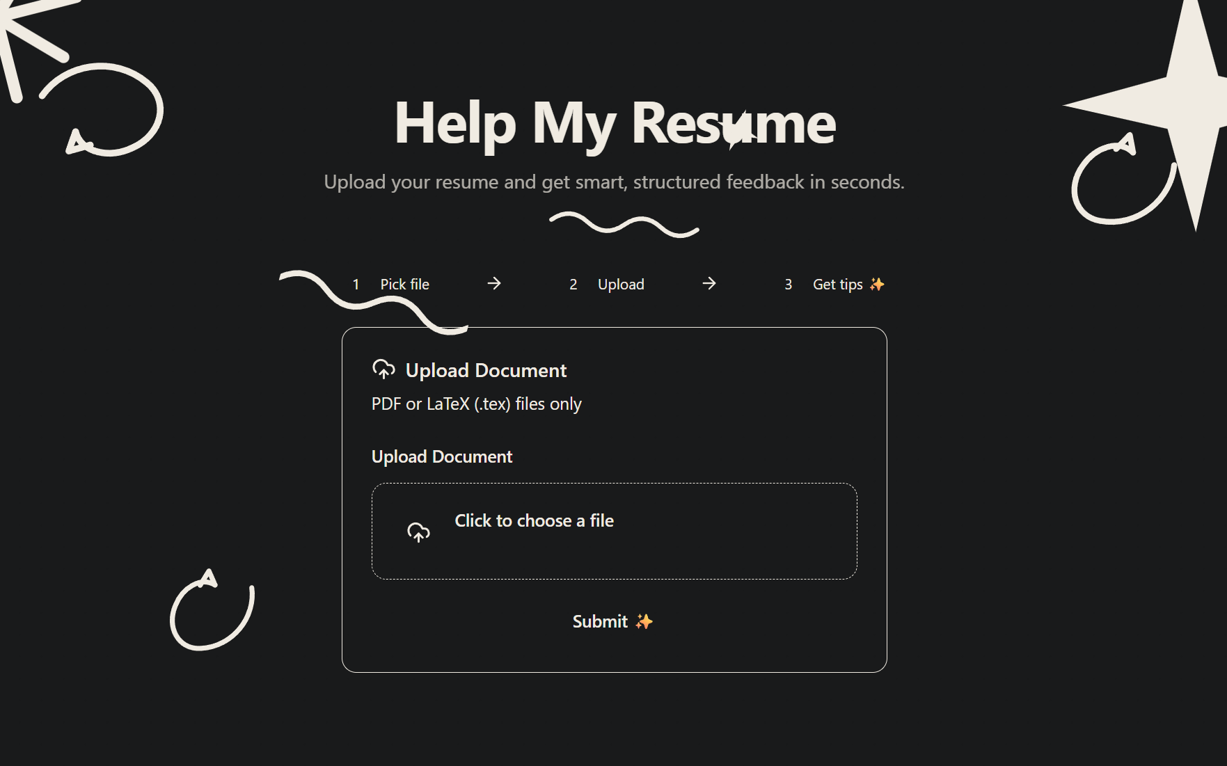 AI Resume Helper